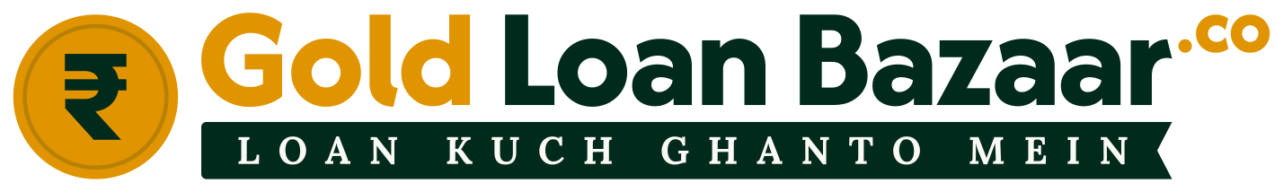 GoldLoanBazaar — Loan kuch ghanto mein